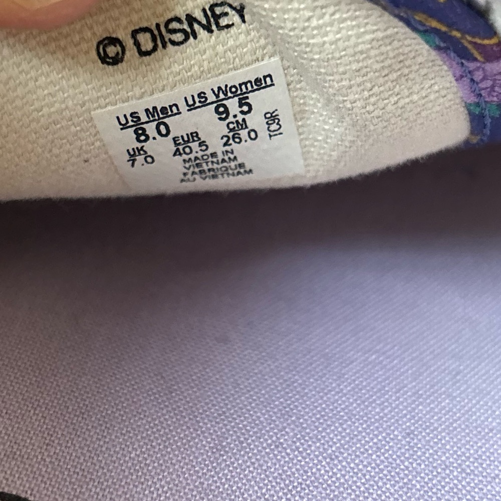 😱 SALE - Disney Vans (Aladdin) - Picture 8 of 8